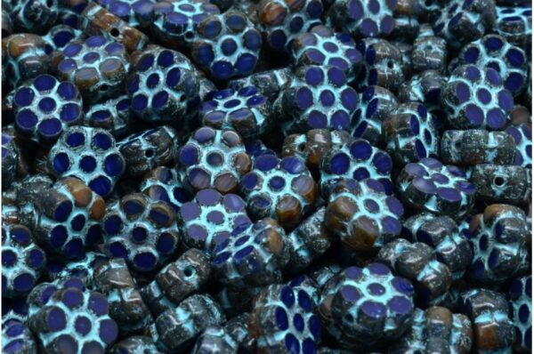 TCB Flower Beads 8x8mm - Image 1