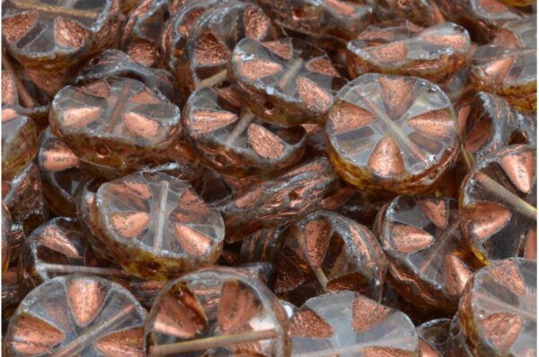 TCB Cross Beads 14x14mm - Image 1