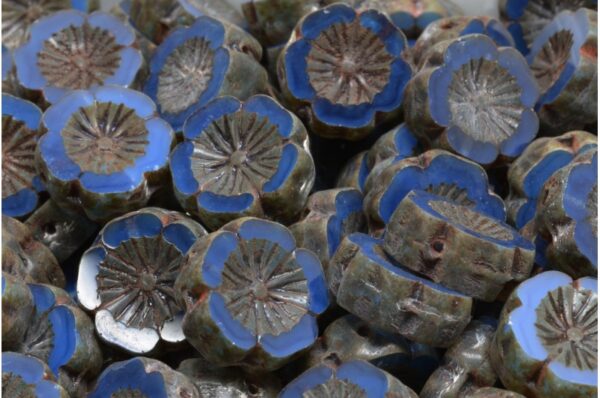 TCB Hawaiian Flower Beads 14x14mm - Imagen 1