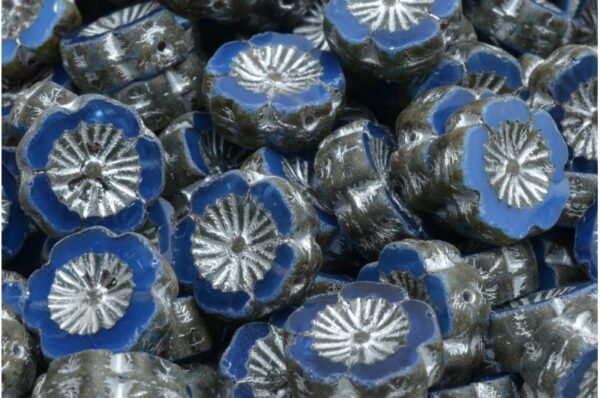 TCB Hawaiian Flower Beads 14x14mm - Image 1