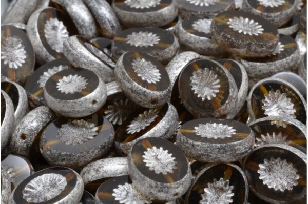 TCB Kiwi Beads 14x10mm - Image 1