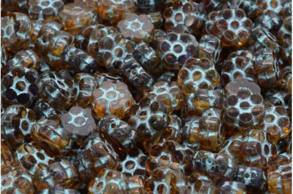 TCB Flower Beads 8x8mm - Imagen 1