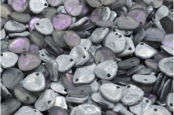 Rose Petal Beads 8x7mm - Image 1