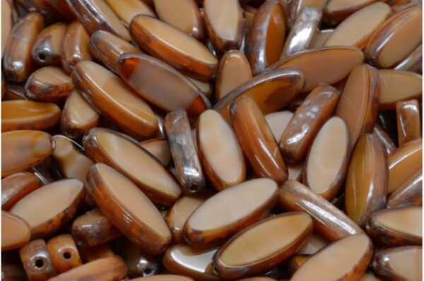 TCB Ship Flat Beads 16x6mm - Imagen 1