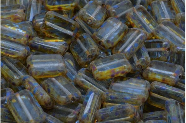 TCB Rectangle Beads 12x8mm - Imagen 1