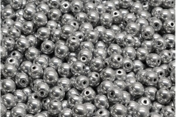 Round Druck Beads 5mm - Imagen 1