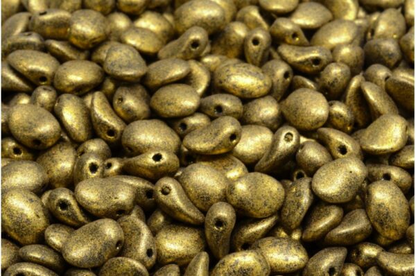 Tulip Petal Beads 6x8mm - Imagen 1