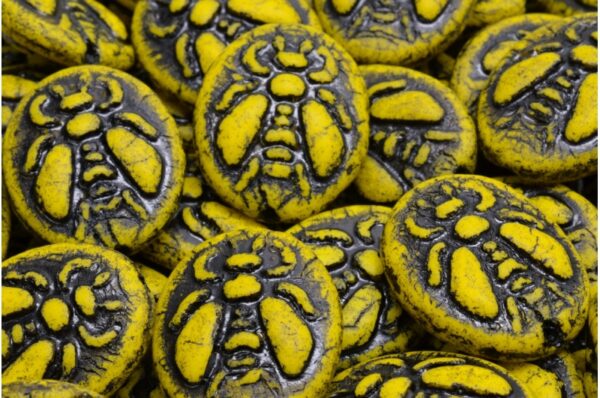 Bee Beads 22x18mm - Imagen 1