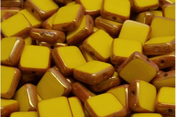 TCB Square Beads 10x10mm - Image 1