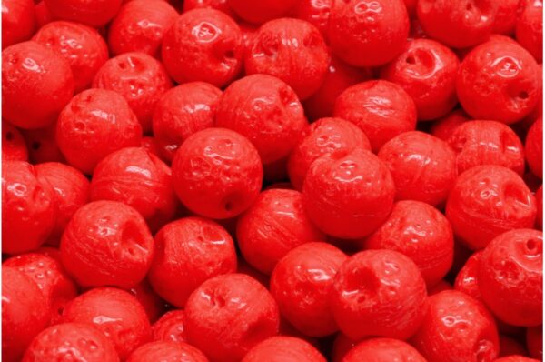 Orange Beads 9mm - Image 1