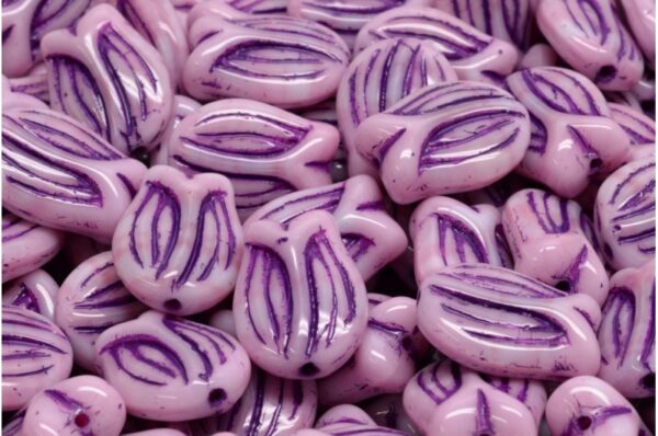 Tulip Beads 16x11mm - Image 1