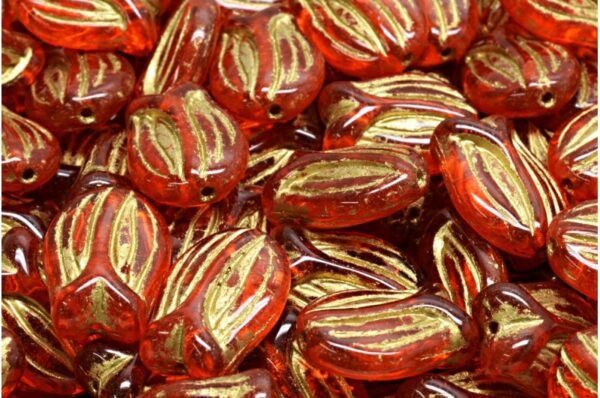 Tulip Beads 16x11mm - Image 1
