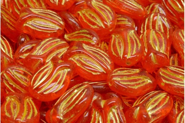 Tulip Beads 16x11mm - Image 1