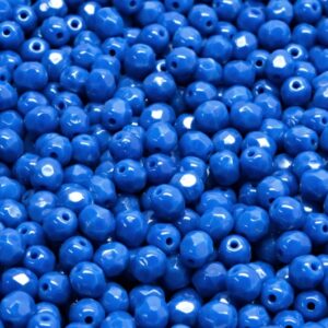 Firepolished Beads 4mm