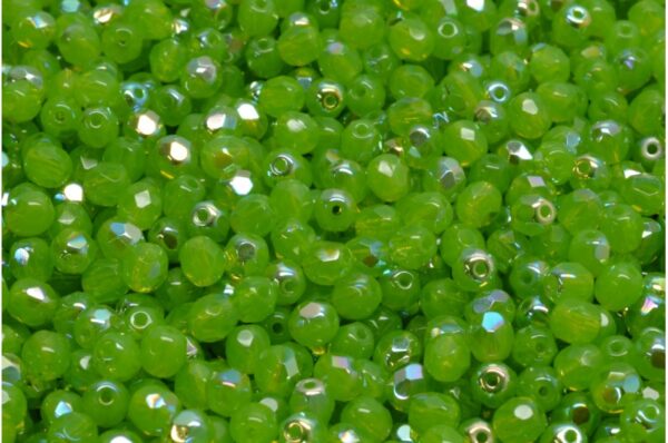 Firepolished Beads 4mm - Image 1