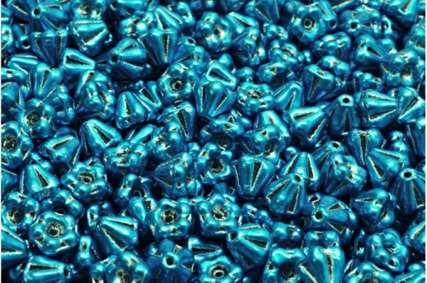 Bell Flower Beads 4x6mm - Imagen 1