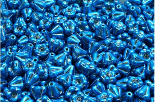 Bell Flower Beads 4x6mm - Imagen 1