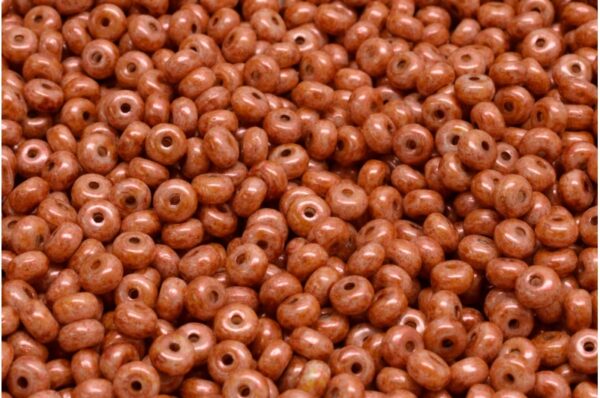 Rondelle Druck Beads 2,5x4mm - Imagen 1