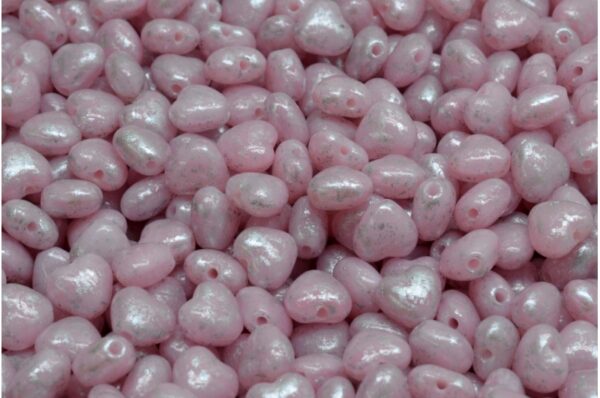 Heart Beads 6x6mm - Image 1