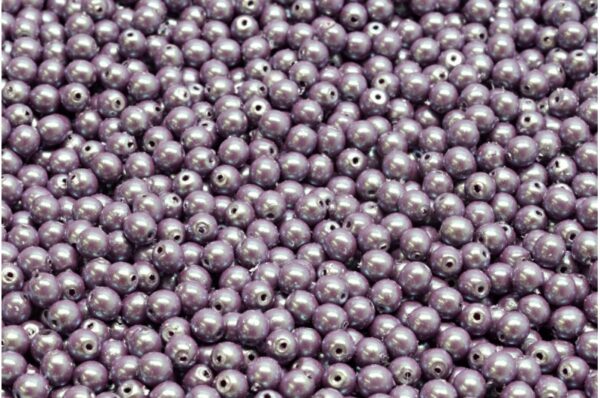 Round Druck Beads 3mm - Imagen 1
