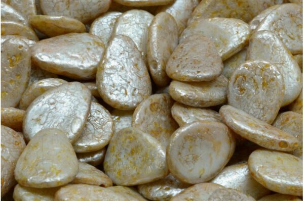 Anemone Petal Beads 11x16mm - Image 1