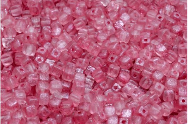 Cube Beads 4x4mm - Image 1
