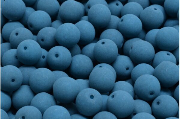 Round Druck Beads 8mm - Imagen 1