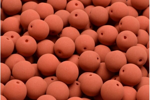 Round Druck Beads 8mm - Imagen 1
