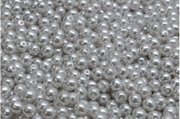 Round Druck Beads 4mm - Imagen 1