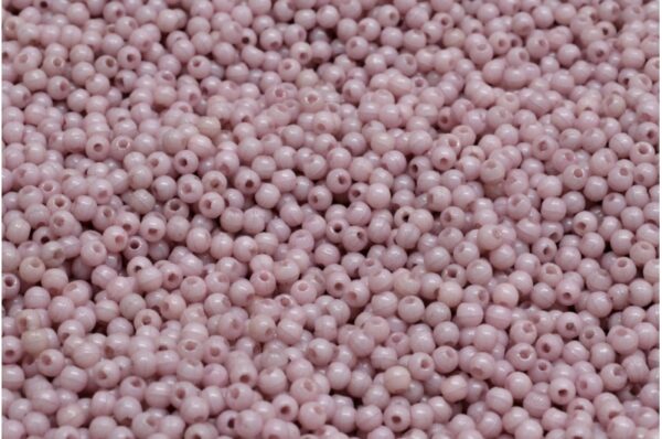Round Druck Beads 2mm - Image 1