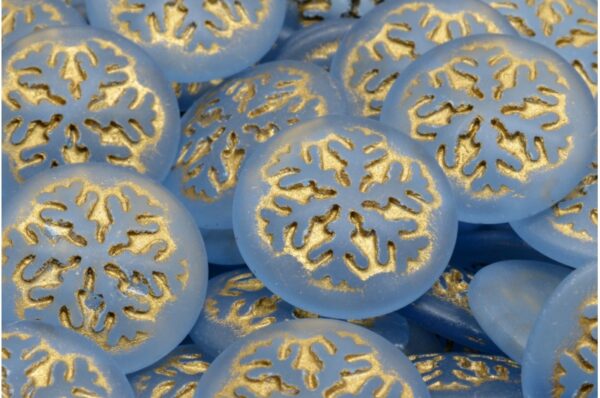 Snowflake Cabochon 21x21mm - Image 1