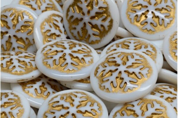 Snowflake Cabochon 21x21mm - Imagen 1