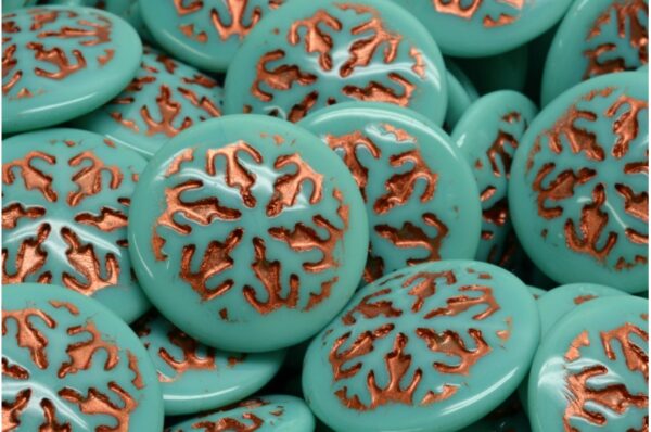 Snowflake Cabochon 21x21mm - Imagen 1