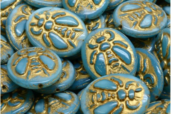 Bee Beads 22x18mm - Image 1
