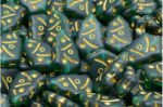 Christmas Tree Beads 17x12mm