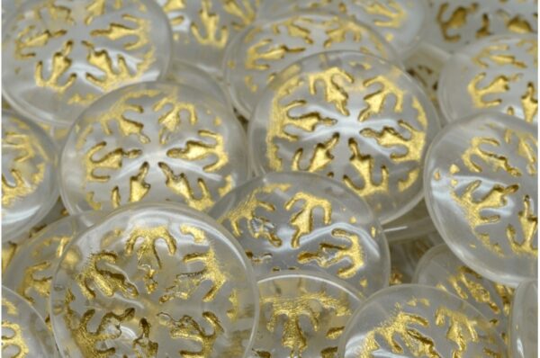 Snowflake Cabochon 21x21mm - Imagen 1