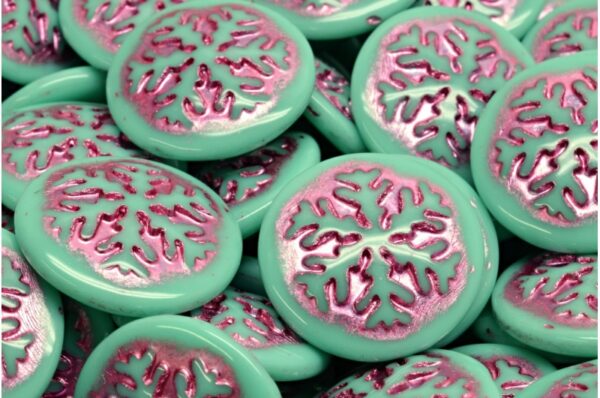 Snowflake Cabochon 21x21mm - Imagen 1