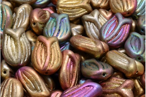Tulip Beads 16x11mm - Image 1