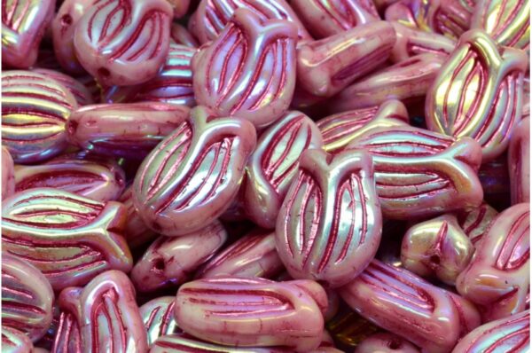 Tulip Beads 16x11mm - Image 1