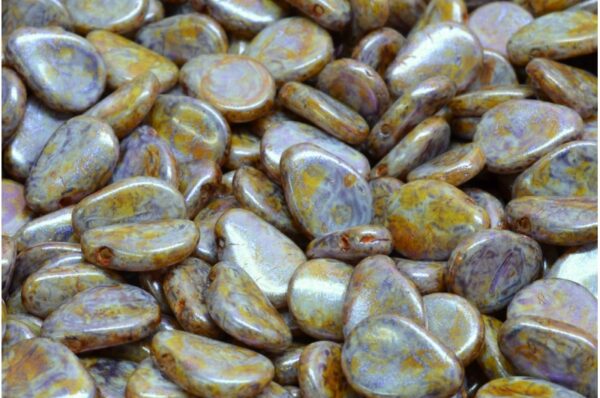 Anemone Petal Beads 8x11mm - Imagen 1
