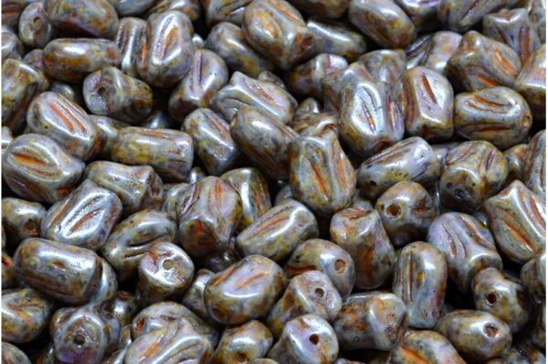 Mini Tulip Beads 9x7mm - Imagen 1