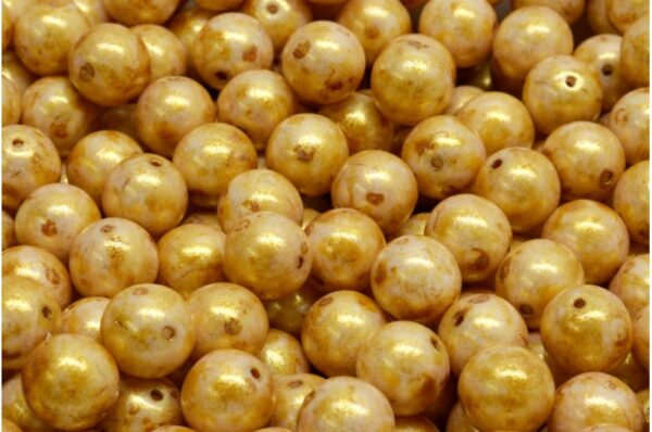 Round Druck Beads 8mm - Imagen 1