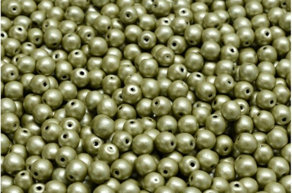 Round Druck Beads 4mm - Imagen 1