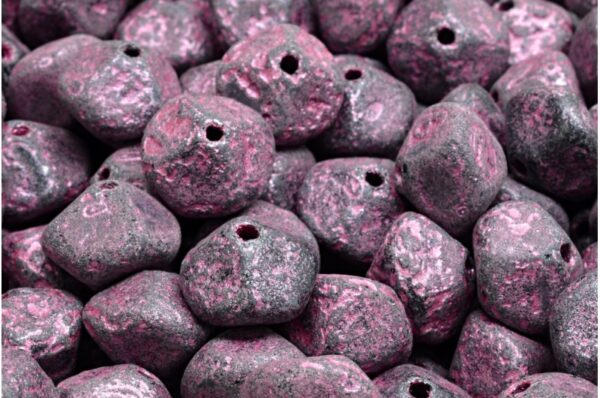Meteorite Beads 13x13mm - Imagen 1