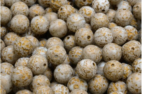Round Druck Beads 8mm - Imagen 2