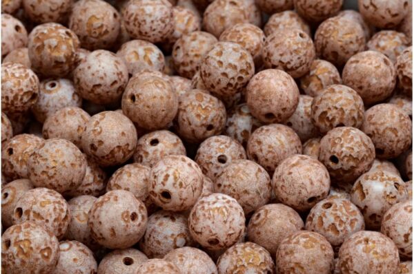Round Druck Beads 8mm - Imagen 1