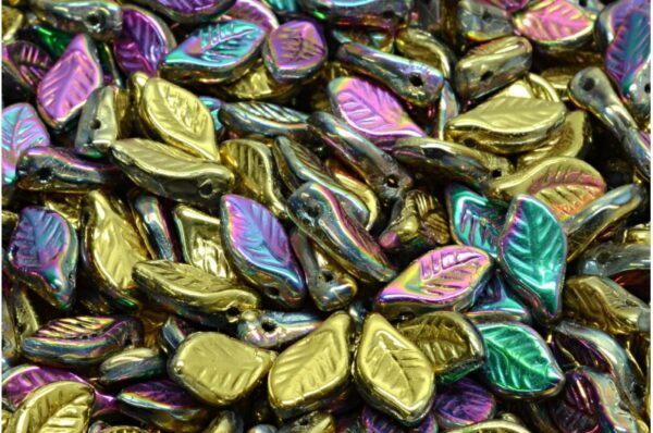 Bay Leaf Beads 6x12mm - Imagen 1