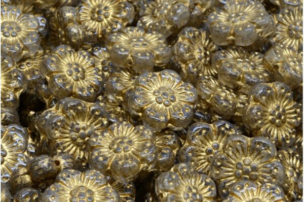 Boho Flower Beads 14x14mm - Imagen 1