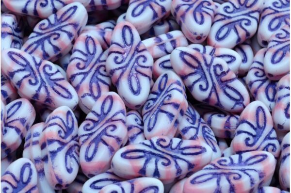 Arabesque Beads 19x9mm - Image 1