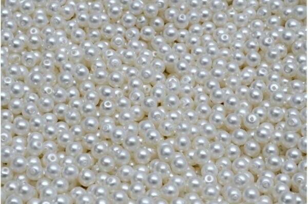 Round Druck Beads 3mm - Imagen 1
